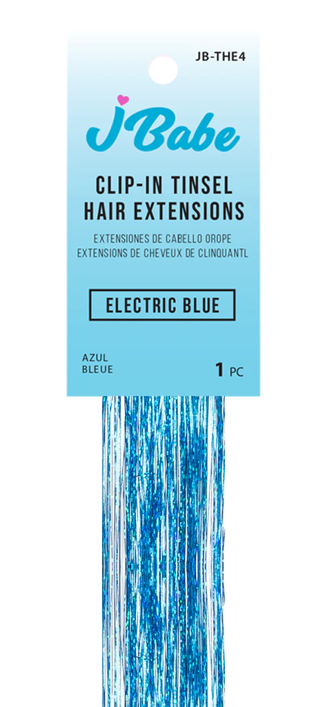 J Babe Clip - In Tinsel Hair Extensions