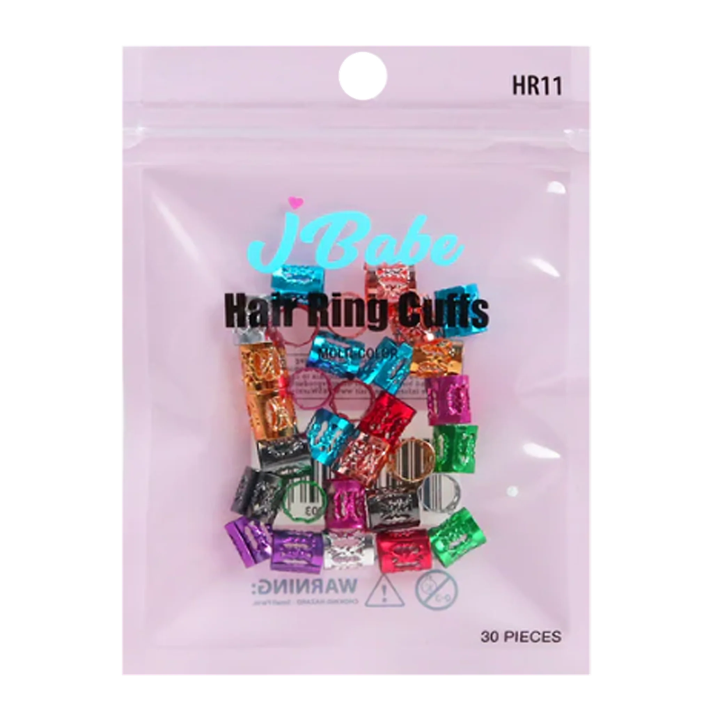 J Babe Hair Cuffs - Multi-Color