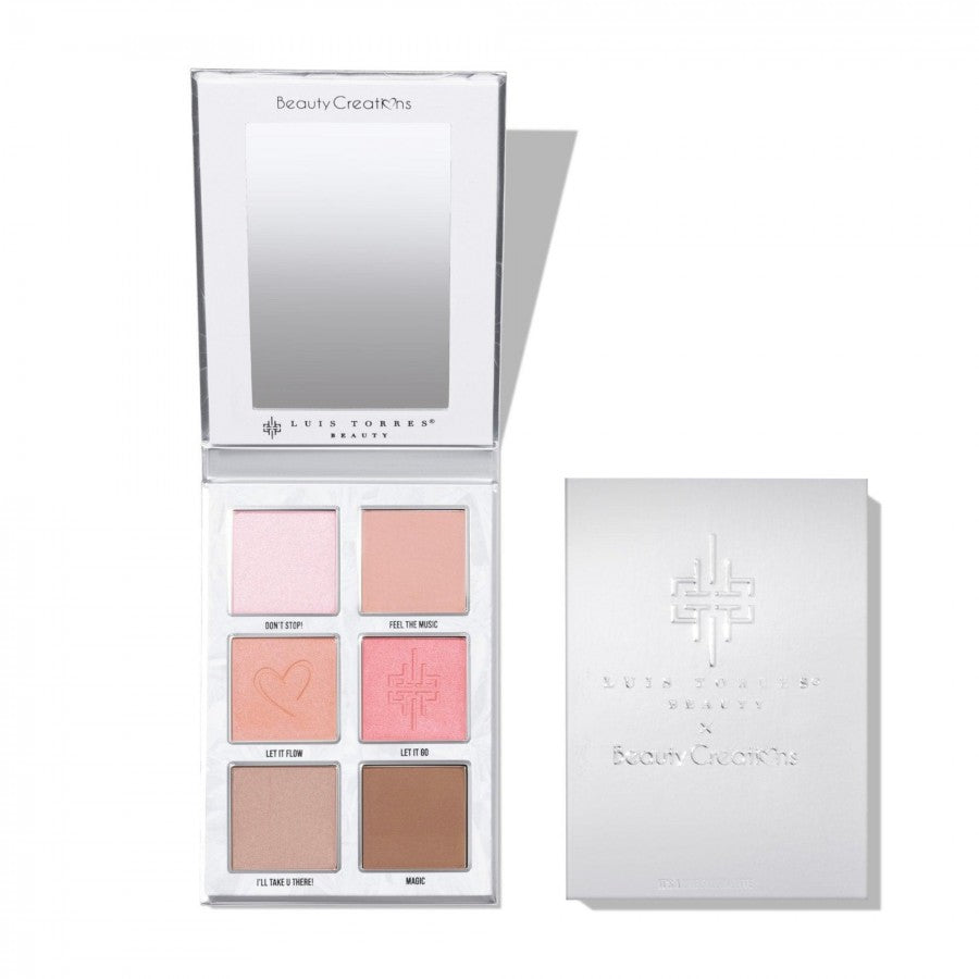 Beauty Creations Luis Torres It's A Vibe Face Palette 19.8g