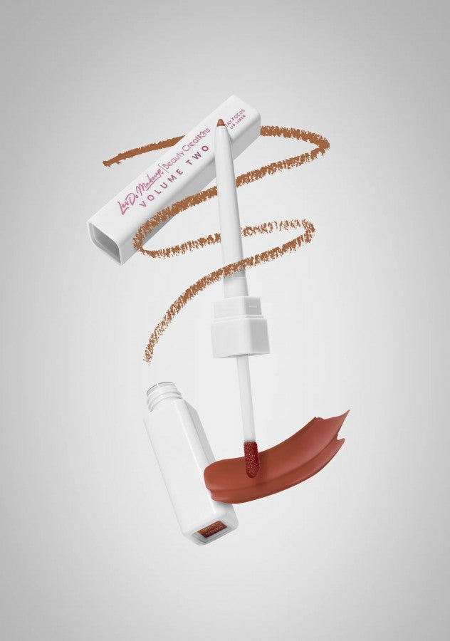 Beauty Creations Les Do Makeup Dual Ended Lip Liner And Tinted Lip Oil (0.25g)
