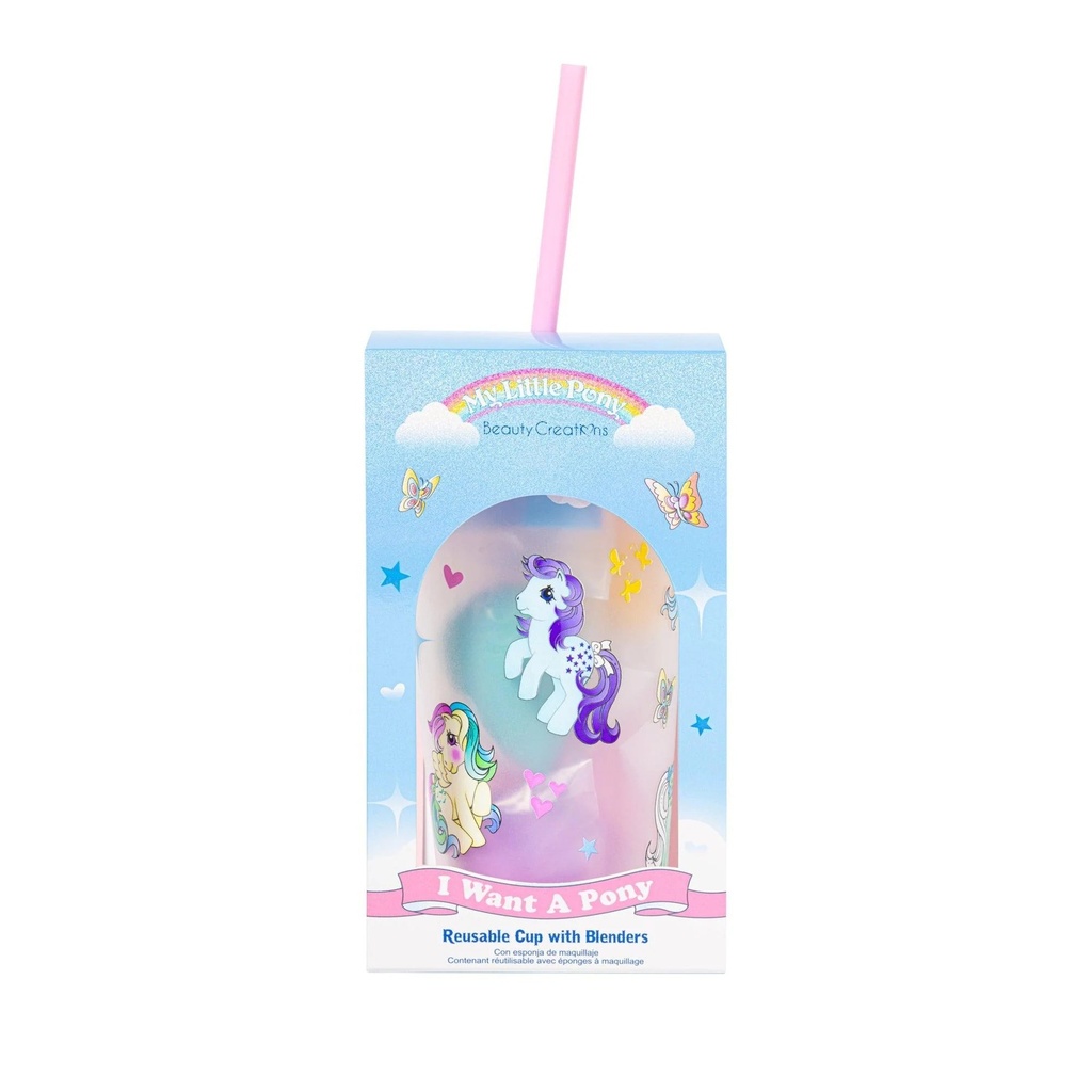 Beauty Creations My Little Pony Reusable Cup With Blenders