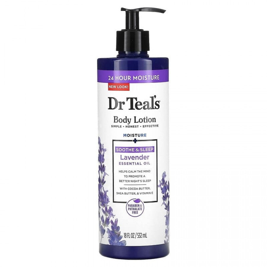 Dr Teals Body Lotion Lavender 532ml