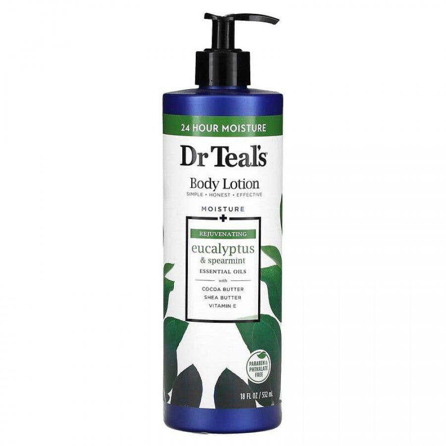Dr Teals Body Lotion Eucalyptus & Spearmint 532ml