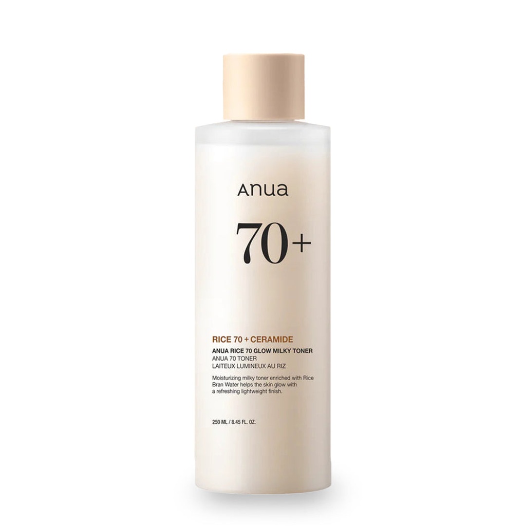 Anua Rice 70 Glow Milky Toner 250ml