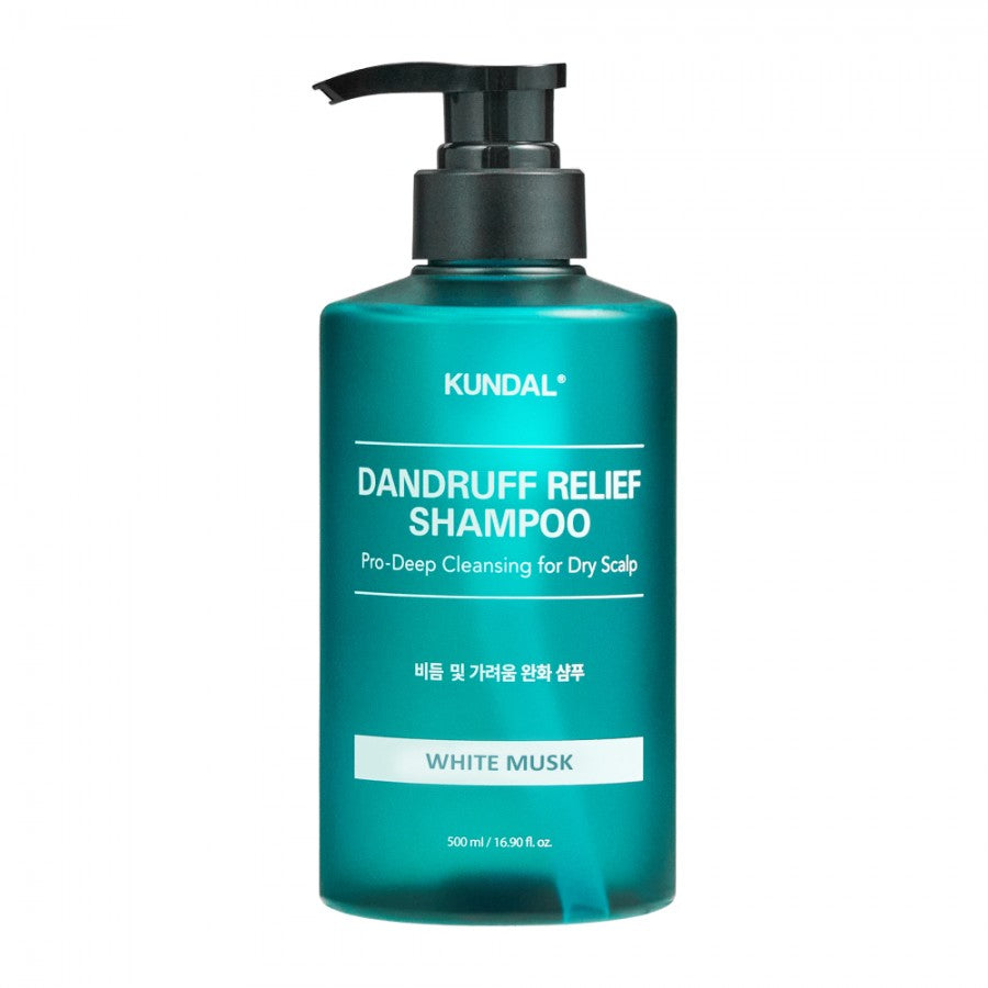 Kundal Dandruff Relief Shampoo 500ml - White Musk