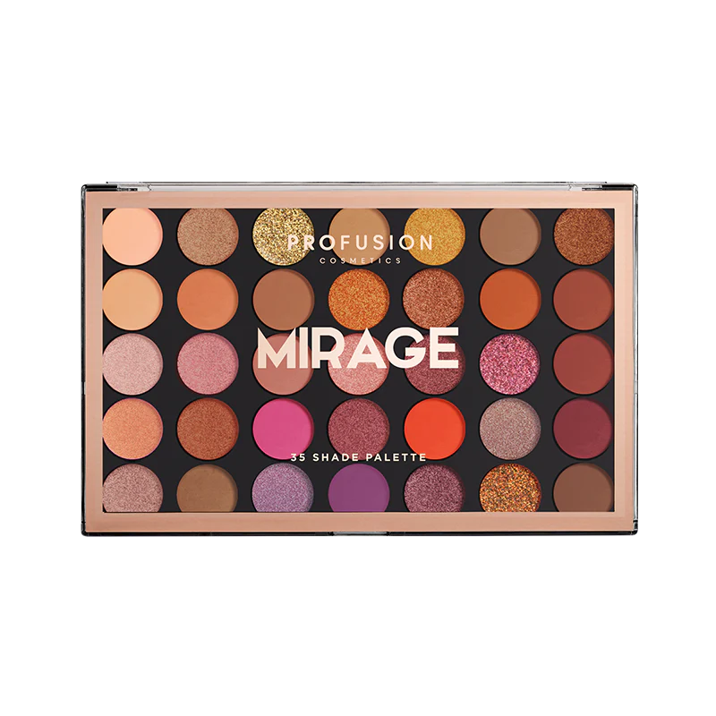 Profusion Cosmetics Mirage 35 Shade Palette 38.5g