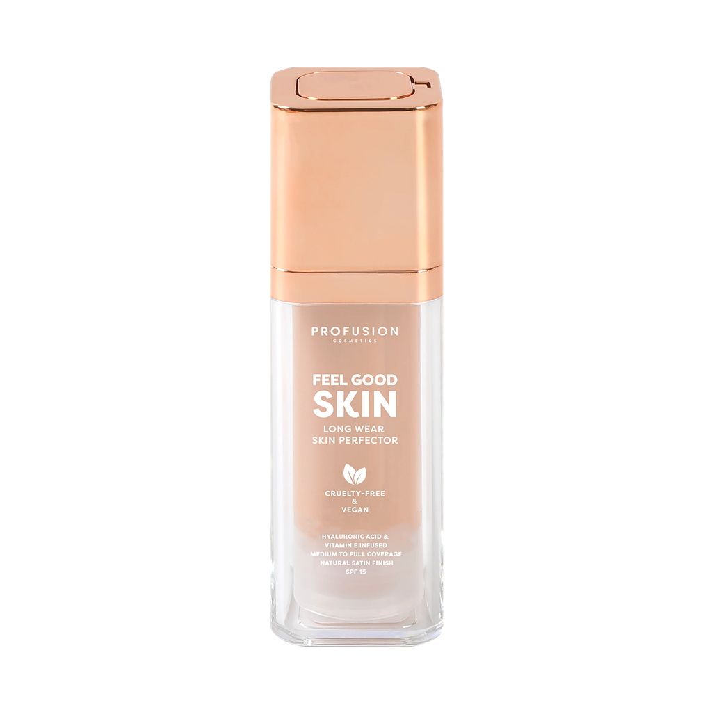 Profusion Cosmetics Feel Good Skin Long Wear Skin Perfector 30ml- Fair 100