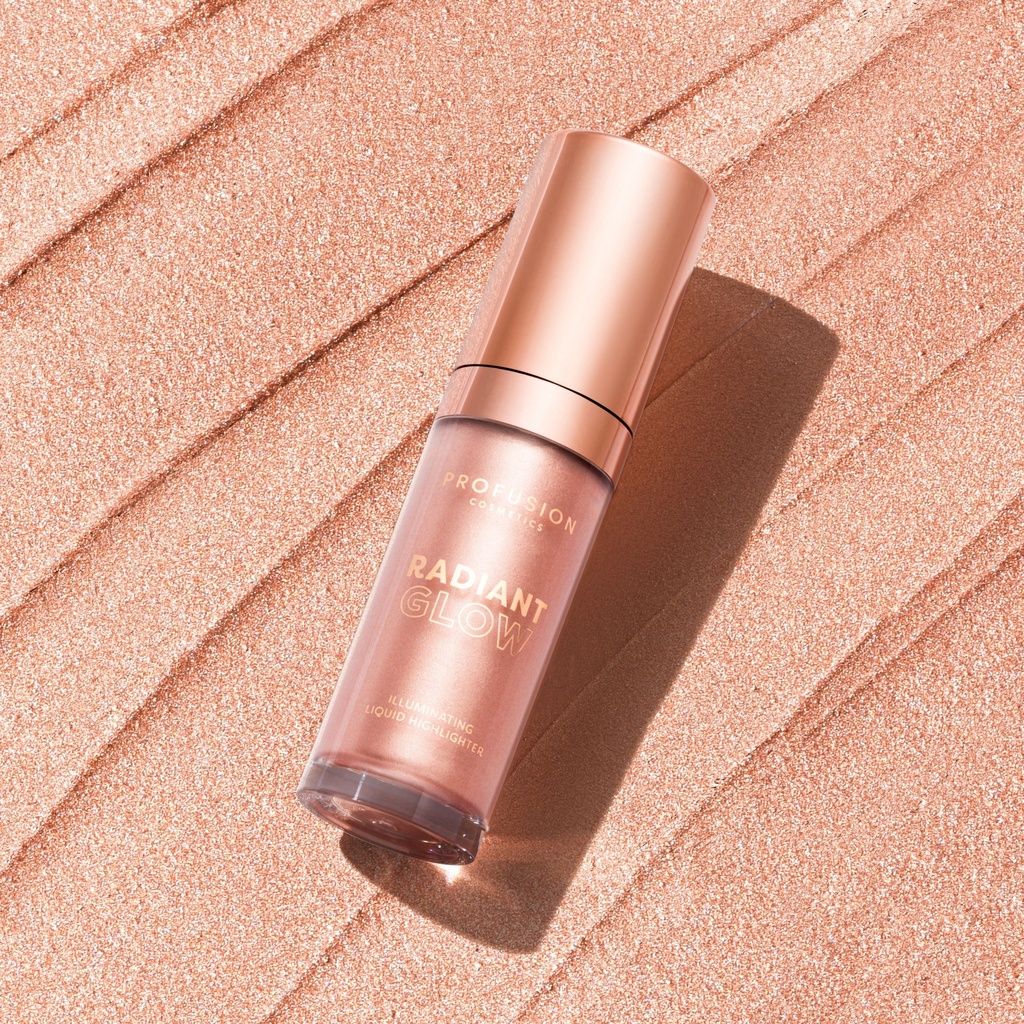 Profusion Cosmetics Radiant Glow Illuminating Liquid Highlighter 14.5ml- Rose Quartz