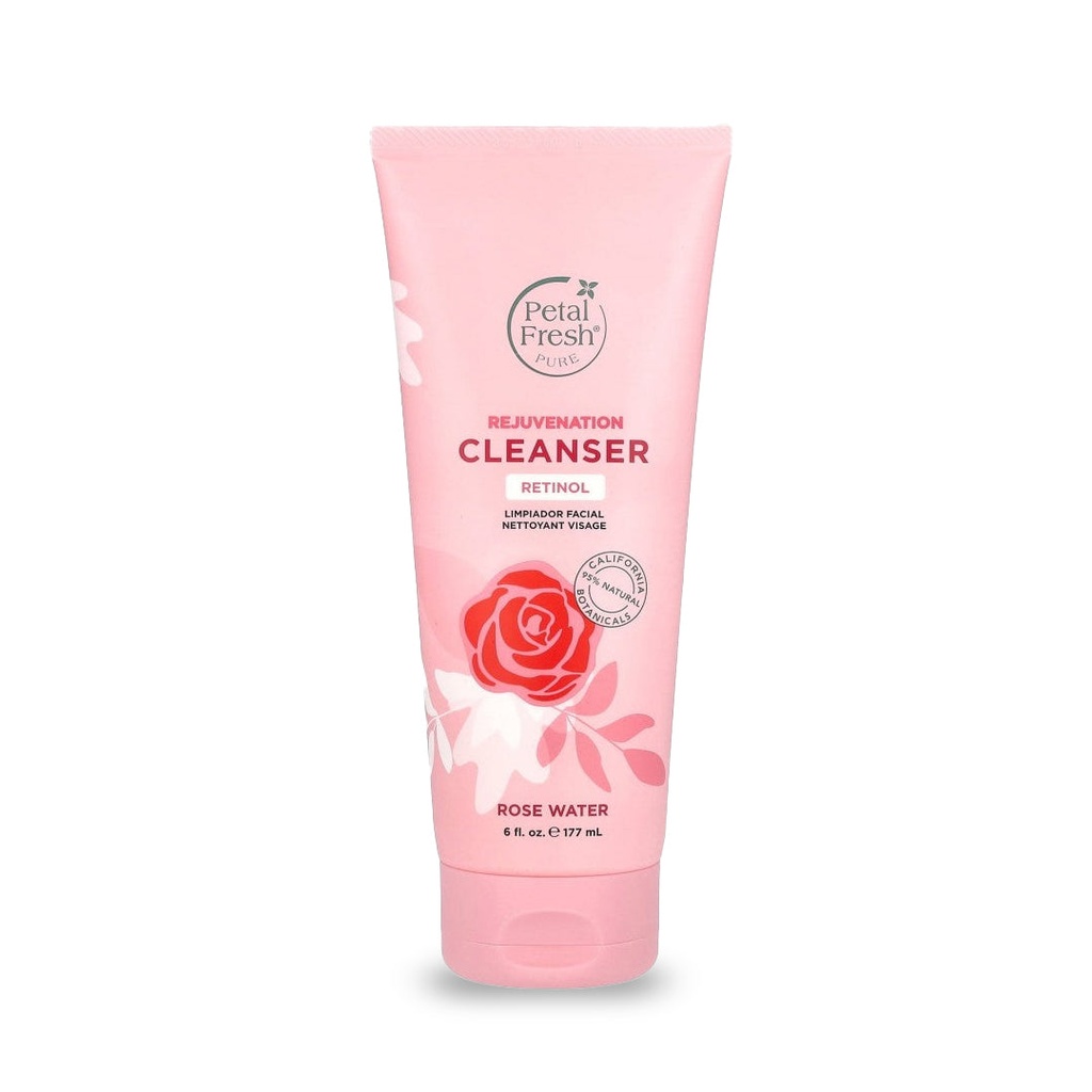 Petal Fresh Pure Rejuvenation Retinol Rose Water Cleanser - 177ml