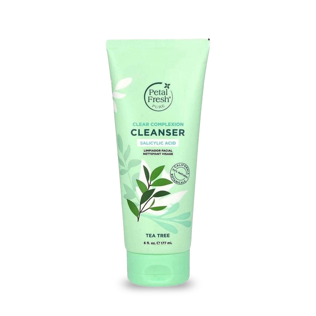 Petal Fresh Pure Clear Complexion Salicylic Acid Tea Tree Cleanser - 177ml