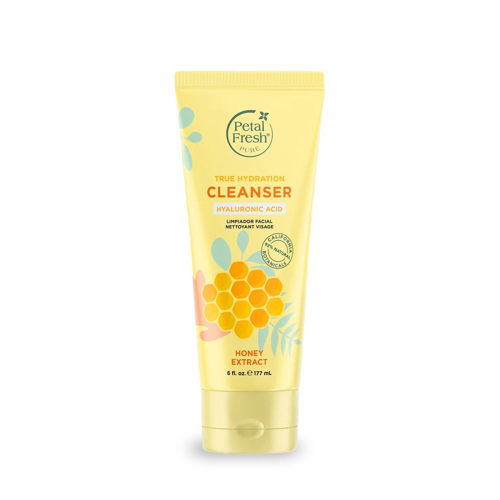 Petal Fresh Pure True Hydration Hyaluronic Acid Honey Extract Cleanser - 177ml
