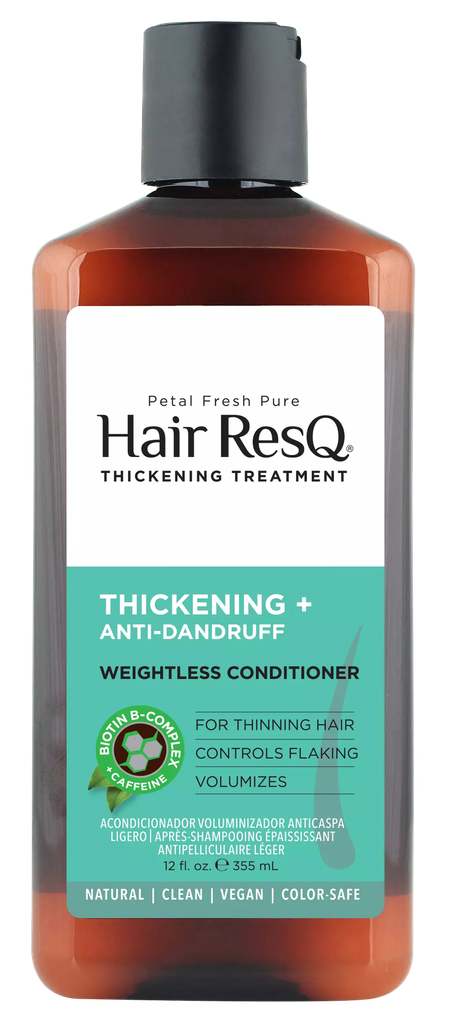 Petal Fresh Pure Hair Resq Thickening + Anti-Dandruff Weightless Conditioner - 355ml