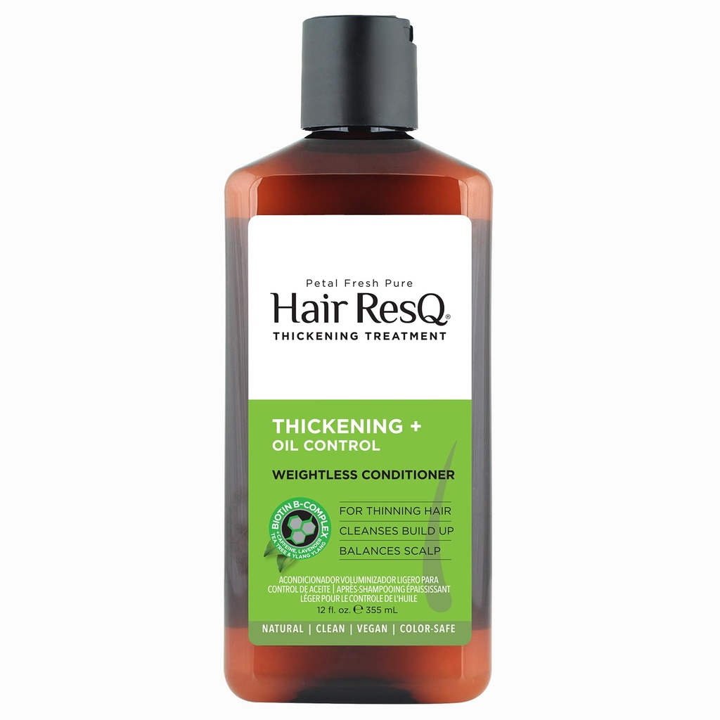 Petal Fresh Pure Hair Resq Thickening + Oil Control Weightless Conditioner - 355ml