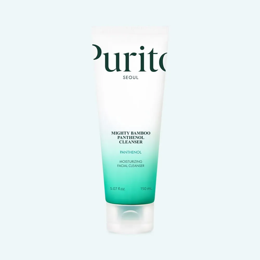 Purito Seoul Mighty Bamboo Panthenol Cleanser 150ml