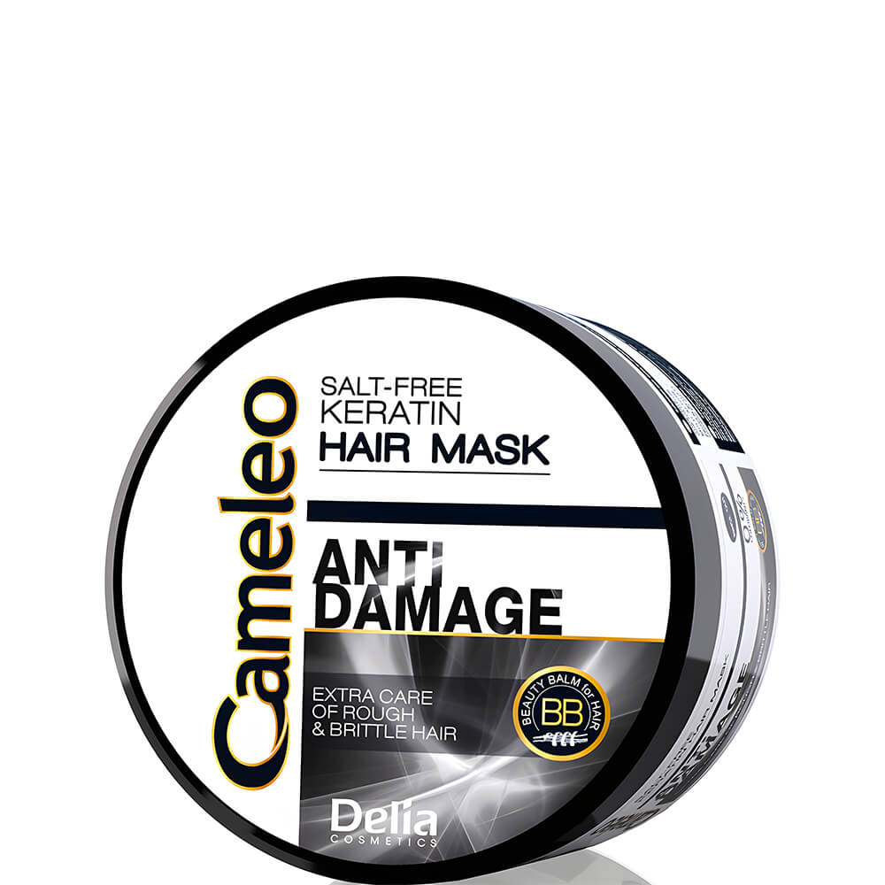 Cameleo Salt Free Keratin Anti Damage Hair Mask 200 ml