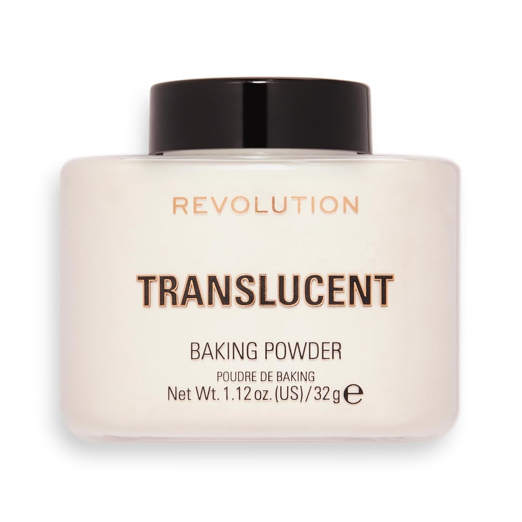 Makeup Revolution Loose Baking Powder Translucent 32g