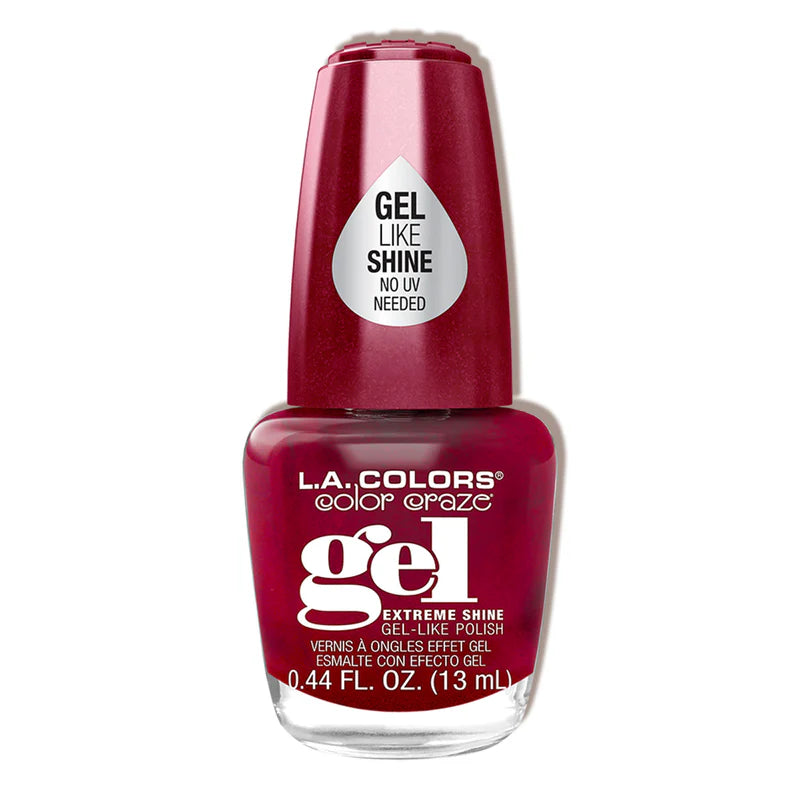 Color Craze Extreme Shine Gel Nail Polish - 13ml
