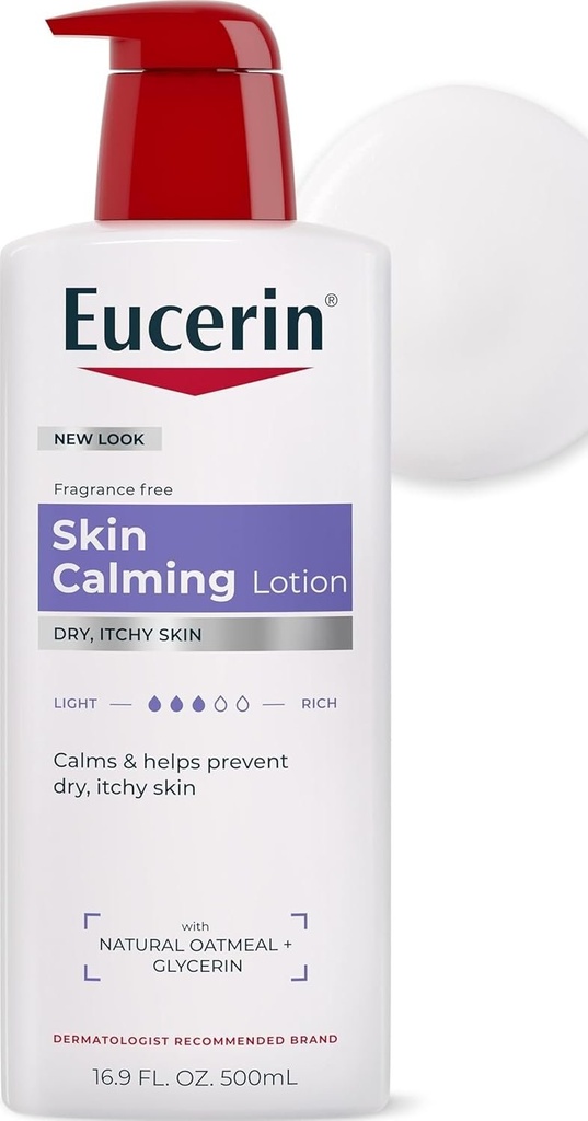Eucerin Fragrance Free Skin Calming Lotion - 500ml