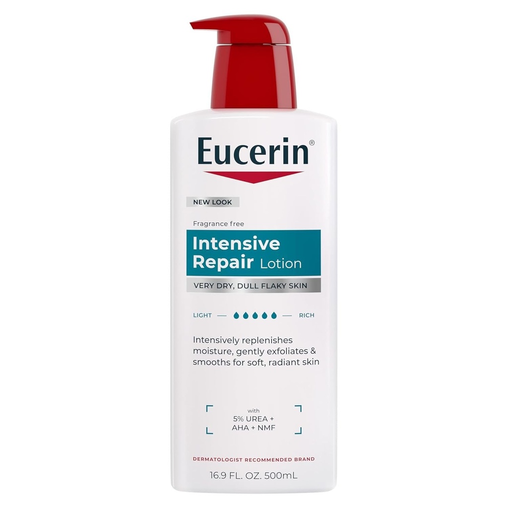 Eucerin Intensive Repair Lotion - 500ml