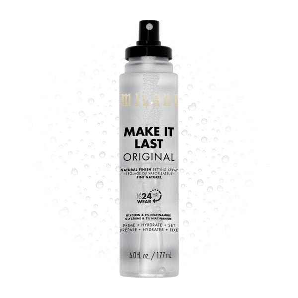 Milani Natural Finish Make It Last Original Setting Spray - 177ml