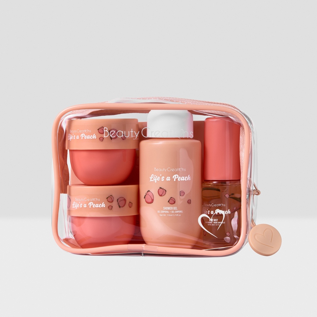 Beauty Creations Own Your Beauty Life's A Peach Travel Set