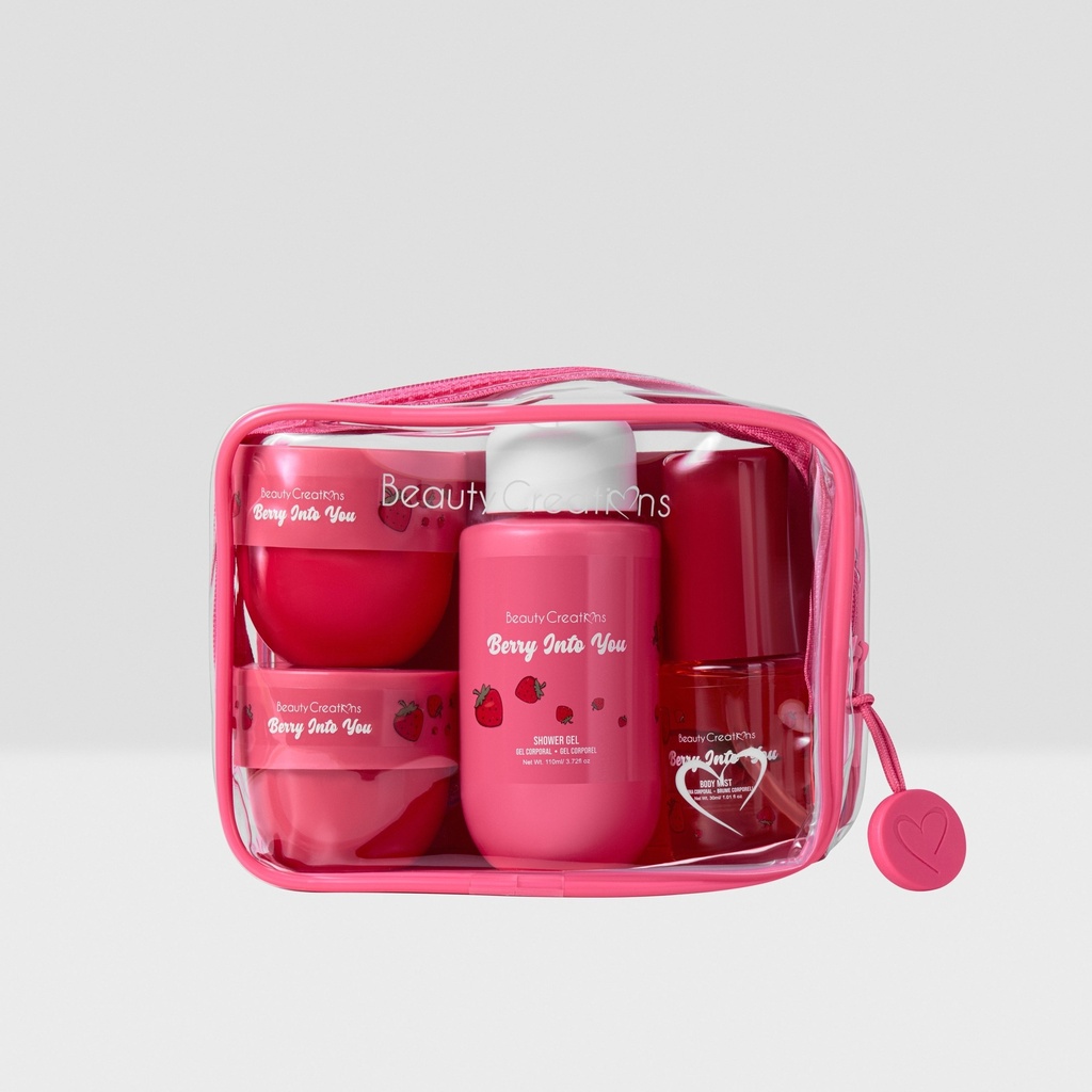 Beauty Creations Own Your Beauty Berry Into You Travel Set