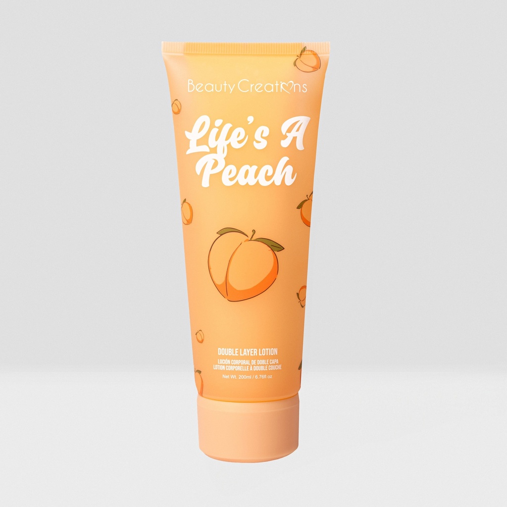 Beauty Creations Double Layer Lotion 200ml - Life's A Peach