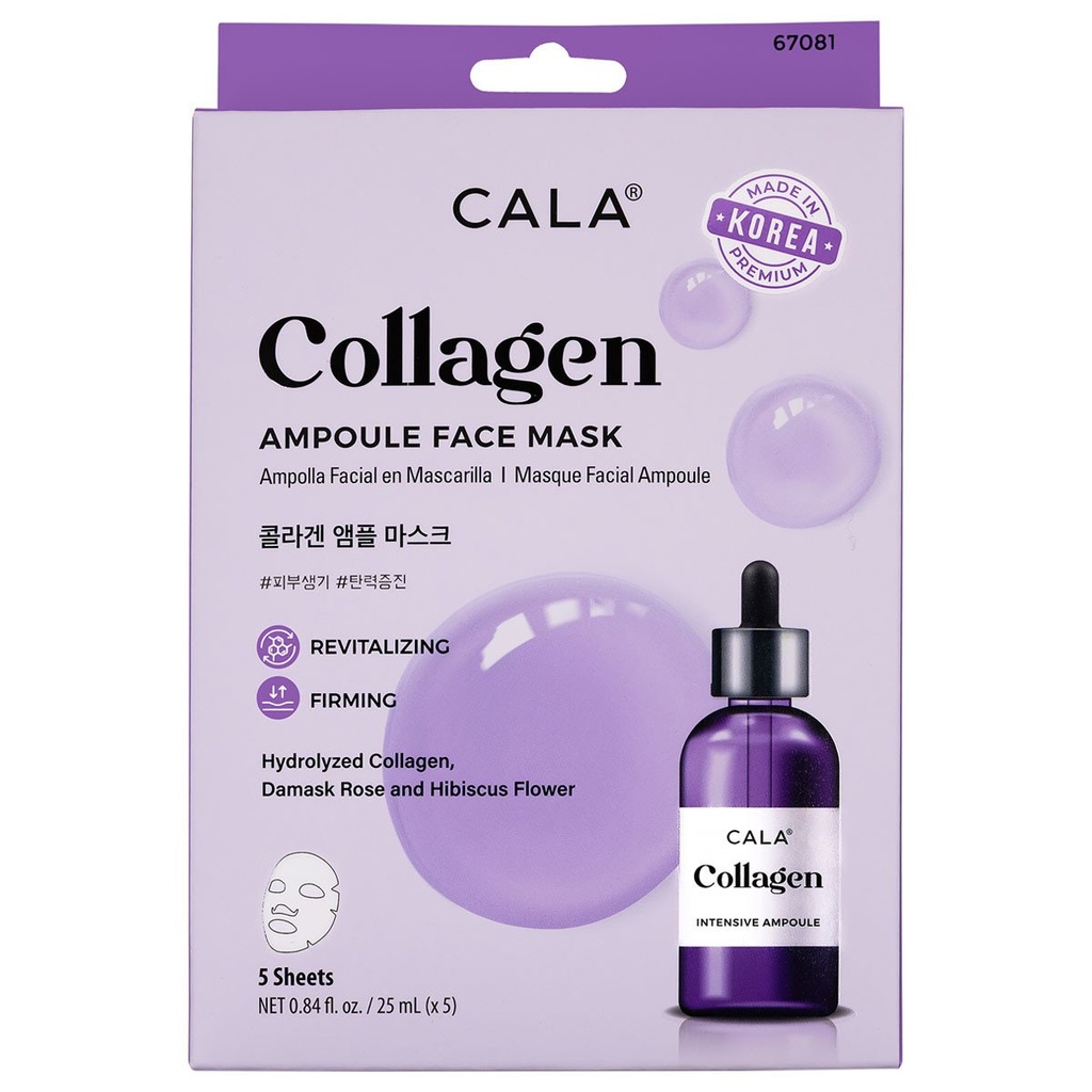 Cala Collagen Ampoule Face Mask - 25ml