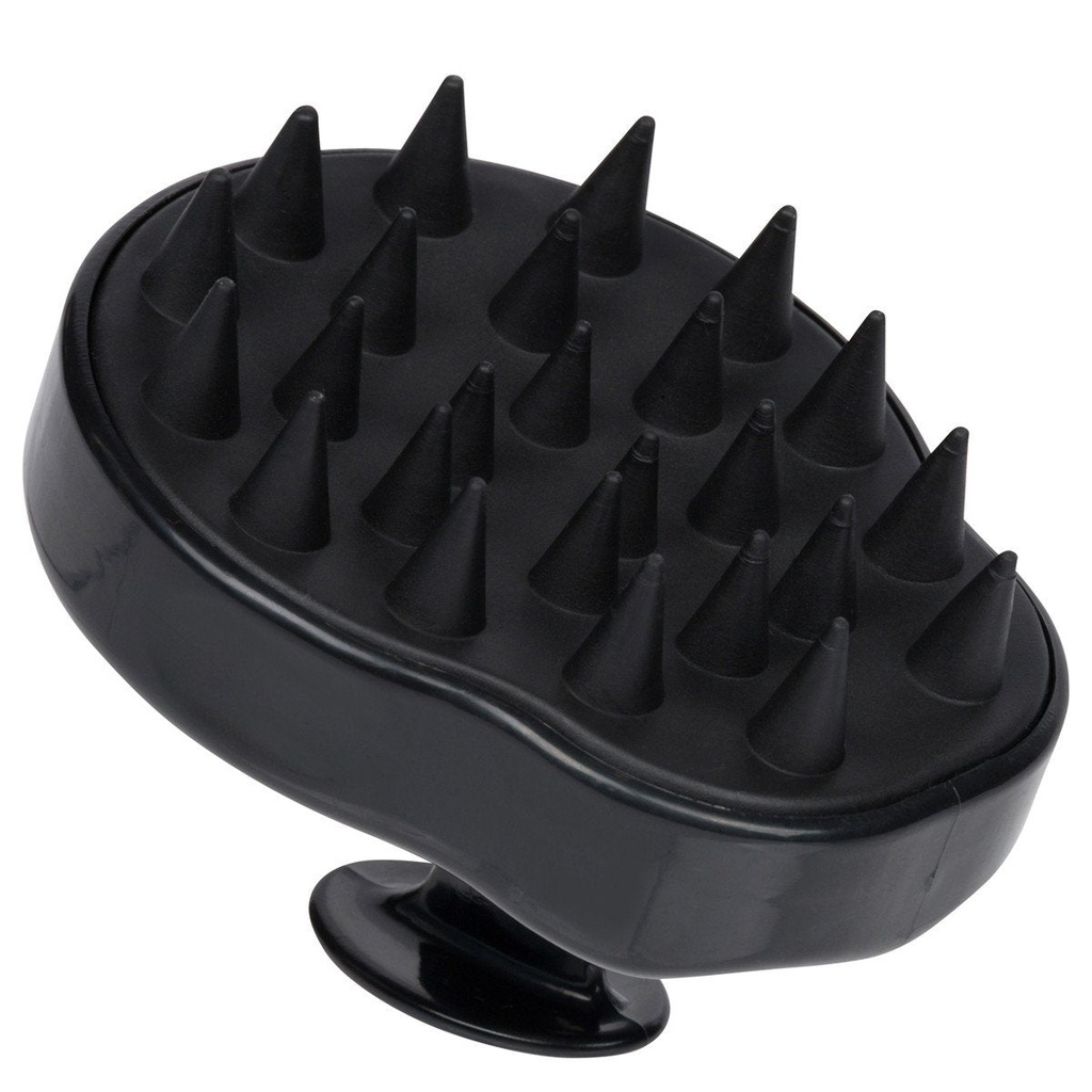 Cala Scalp Massaging Shampoo Brush - Black