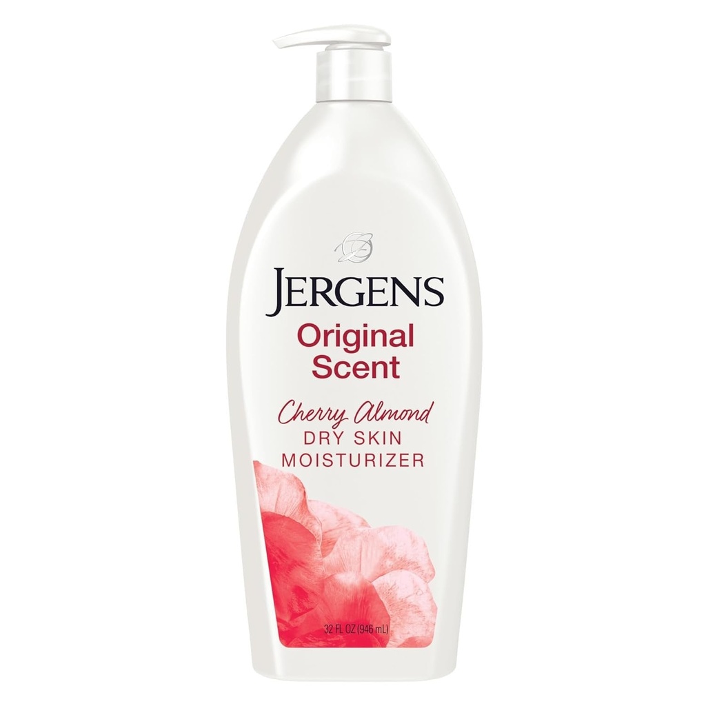 Jergens Daily Moisture 24 Hour Nourishing Hydration Dry Skin Moisturizer - 621ml