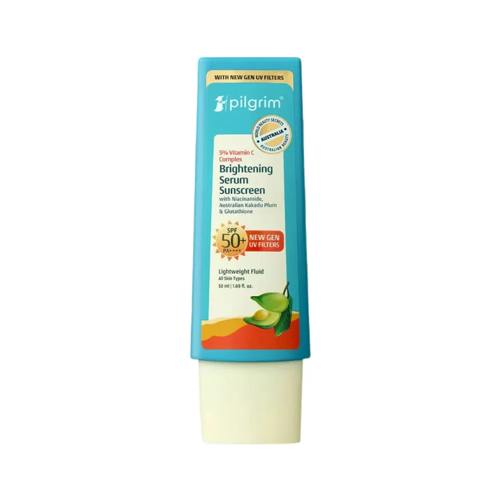 Pilgrim 5% Vitamin C Complex Brightening Serum Sunscreen 50ml
