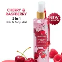 Nykaa Wanderlust Sugar Plum Cherry Fragrance Mist