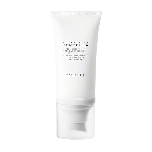 Skin1004 Madagascar Centella Tone Brightening Tone Up Sunscreen - 50ml