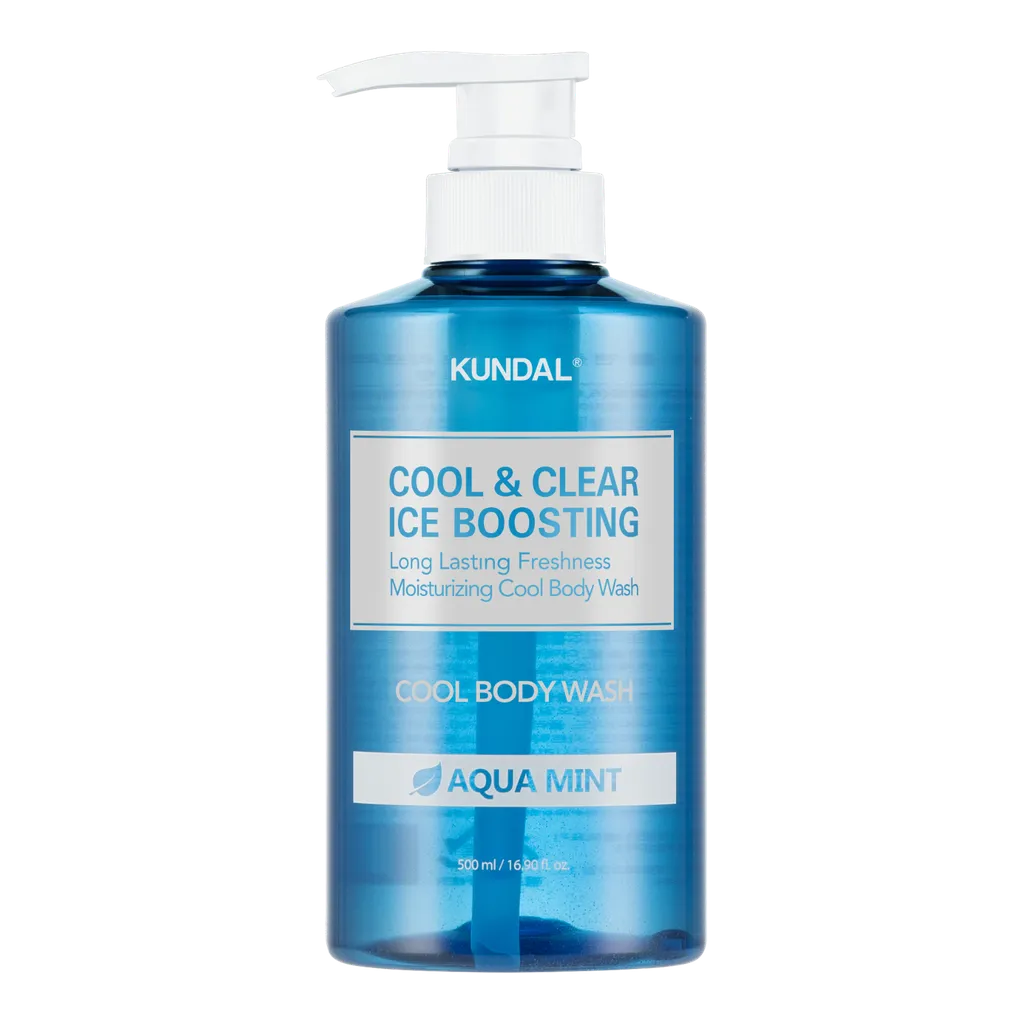Kundal Cool Refreshing Body Wash 500ml - Aqua Mint