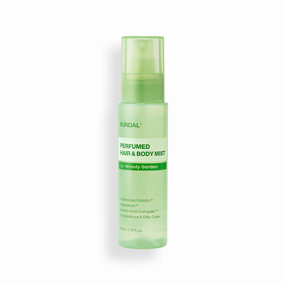Kundal Perfumed Hair & Body Mist 80ml - Woody Garden