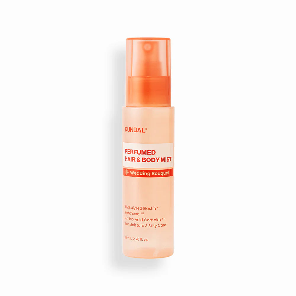 Kundal Perfumed Hair & Body Mist 80ml - Wedding Bouquet
