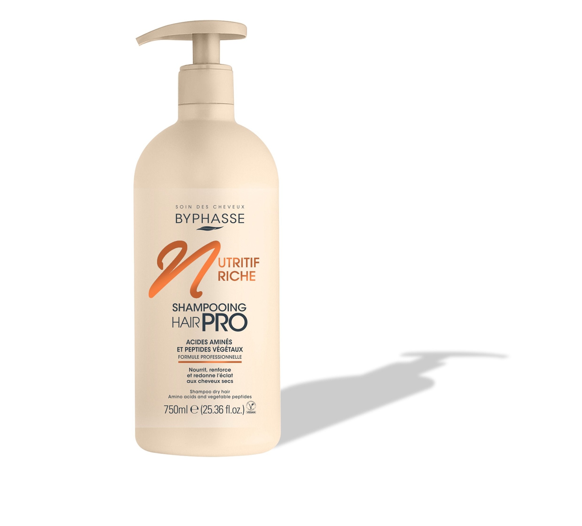 Byphasse Hair Pro Nutritif Riche Shampoo Dry Hair 750 Ml