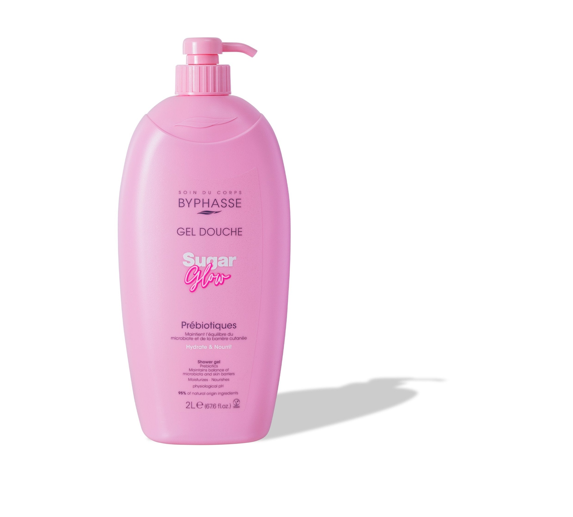 Byphasse Shower Gel Sugar Glow 2L