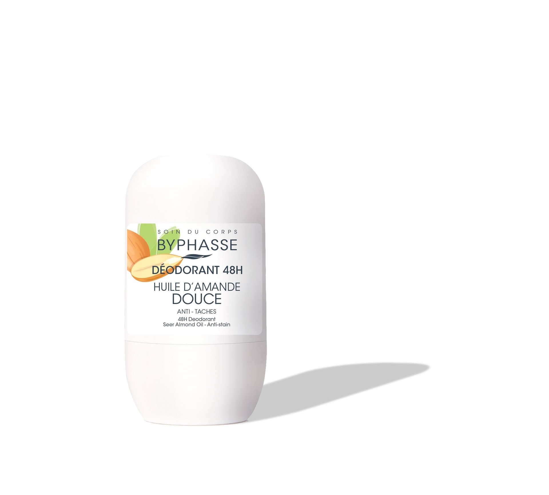 Byphasse 48h Deodorant Sweet Almond Oil (roll-on) 50ml