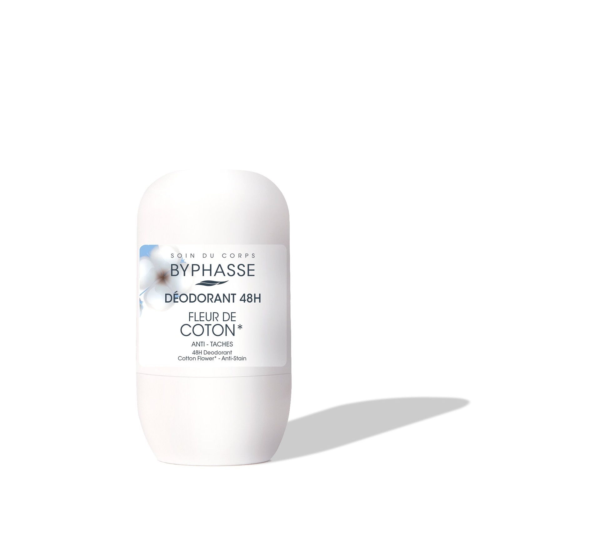 Byphasse 48h Deodorant Cotton Flower (roll-on) 50ml