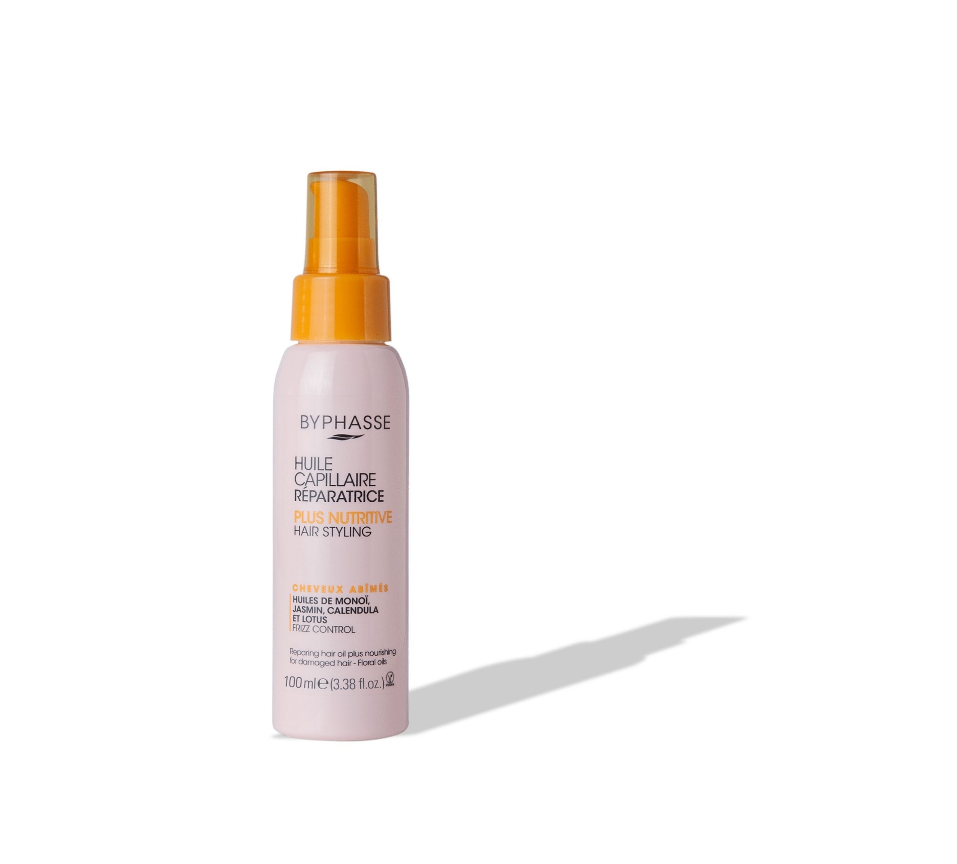 Byphasse Repairing Hair Oil For Damaged Hair 100 Ml
