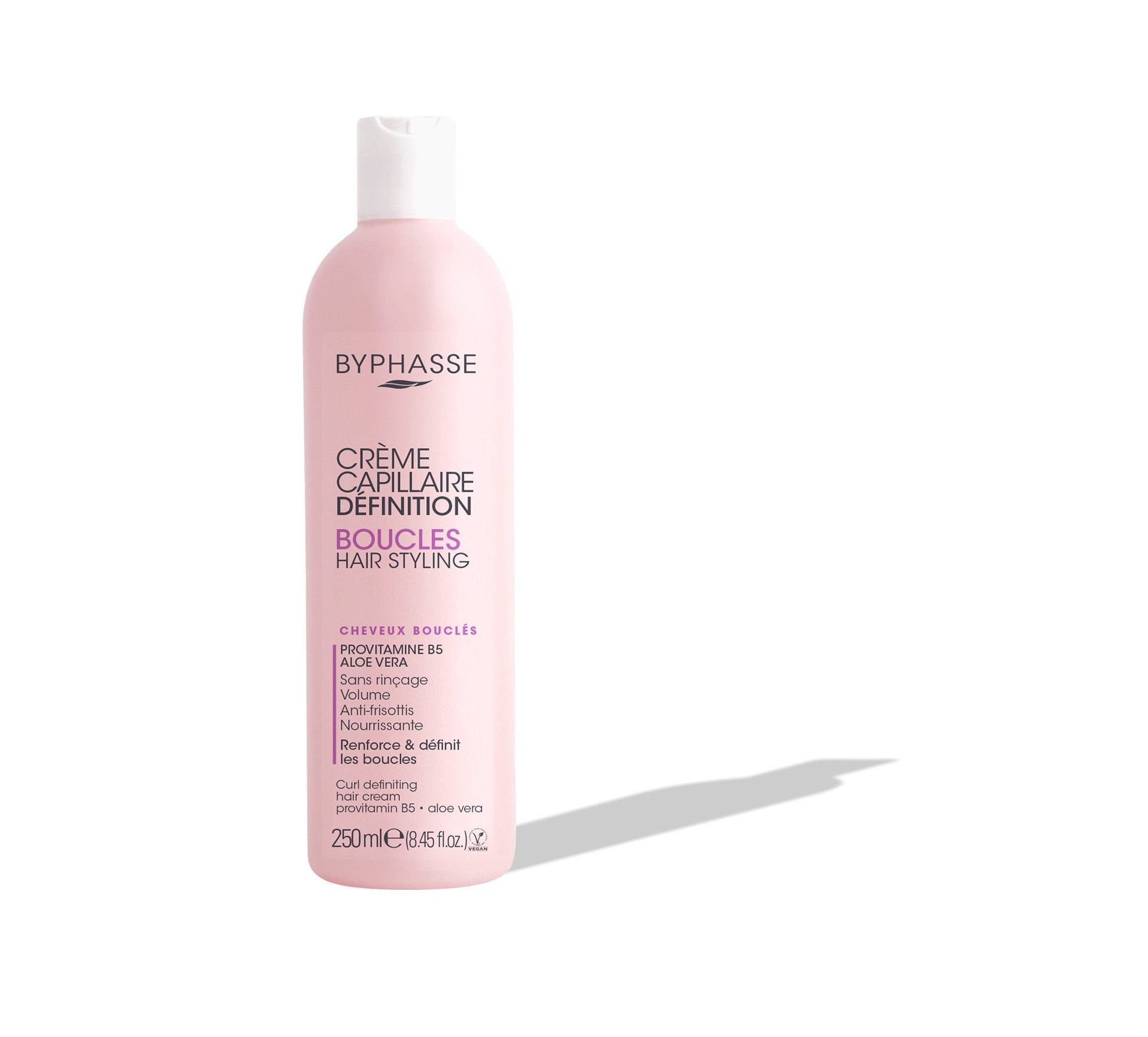 Byphasse Curl Defining Cream Curly Hair 250ml