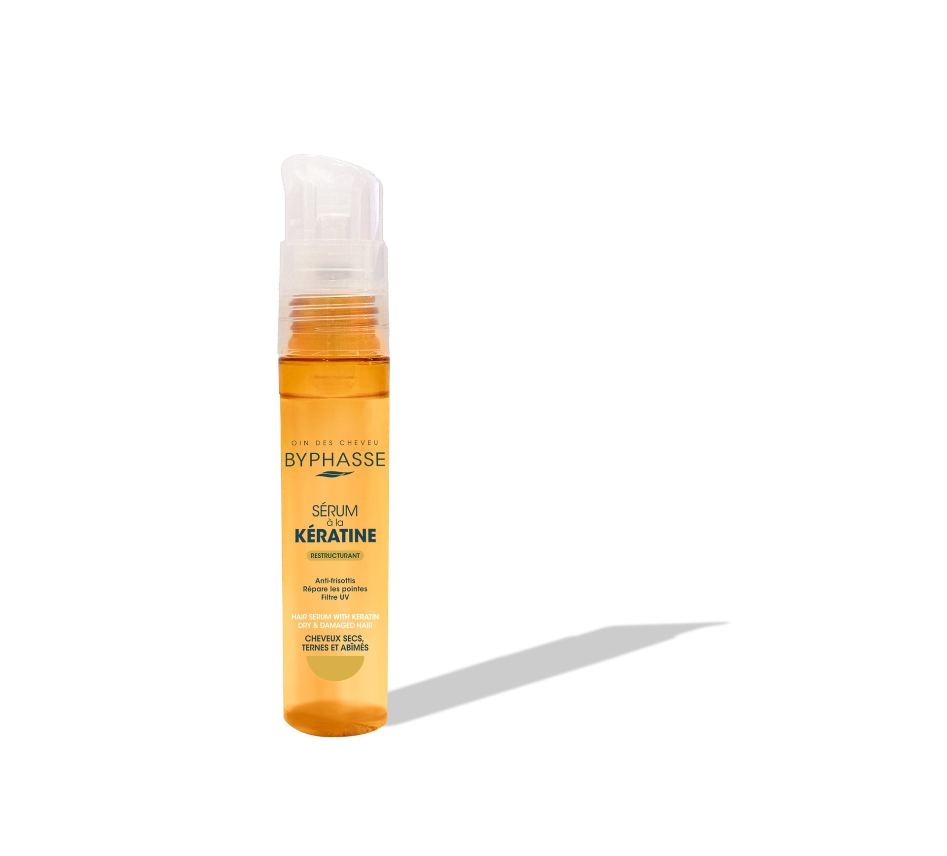 Byphasse Hair Serum With Keratin Sublim Protect Dry And Damaged Hair 50ml