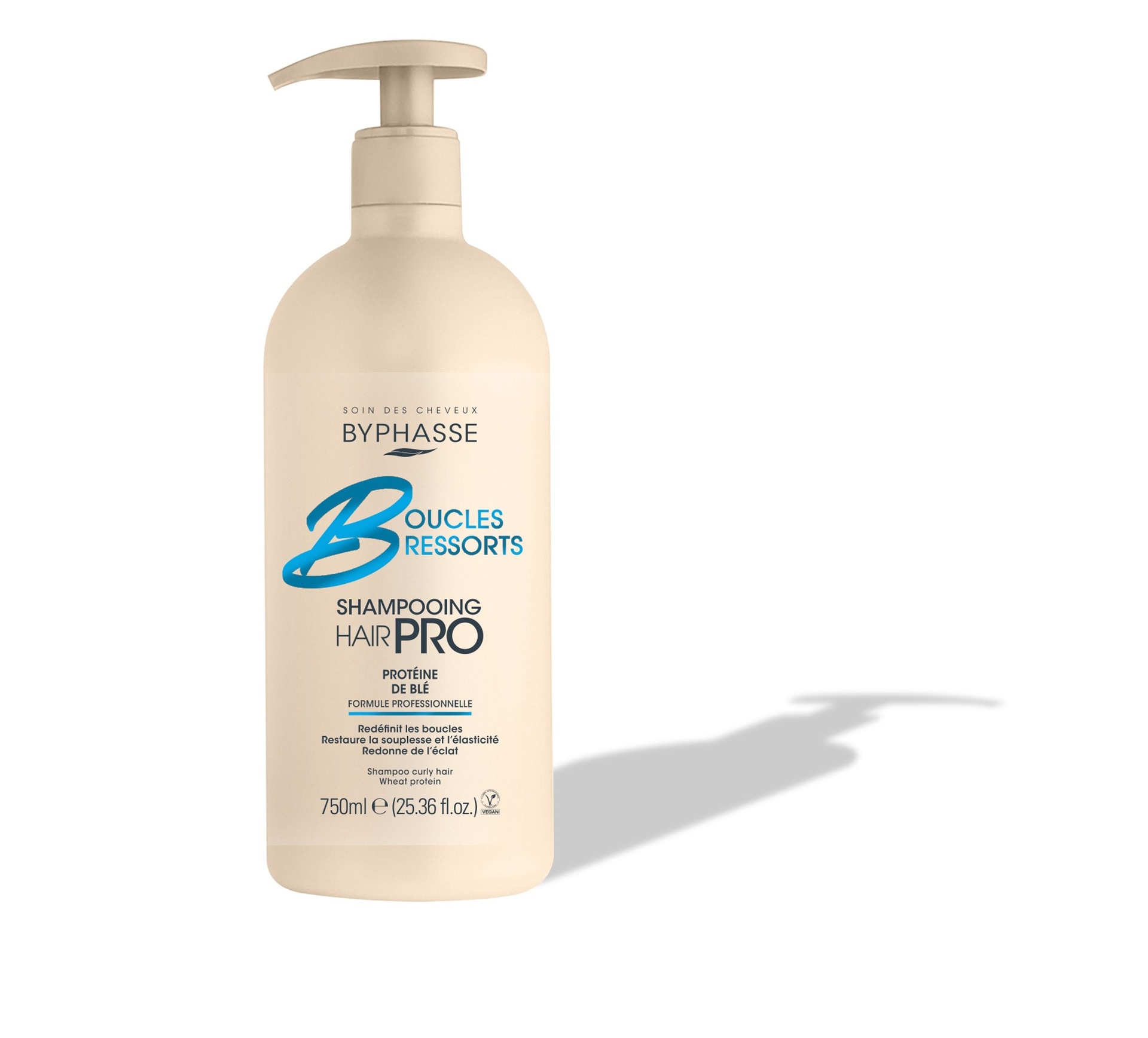 Byphasse Hair Pro Boucles Ressorts Shampoo Curly Hair 750ml