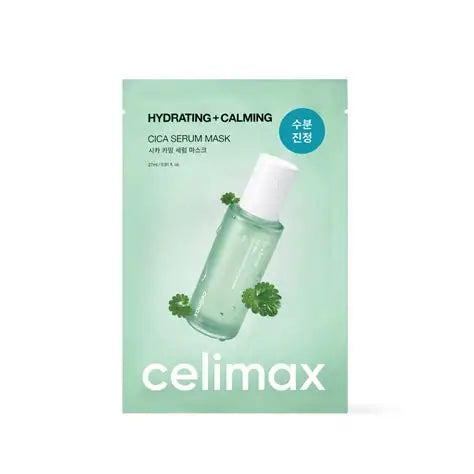 Celimax The Real Cica Calming Serum Mask 27 ml