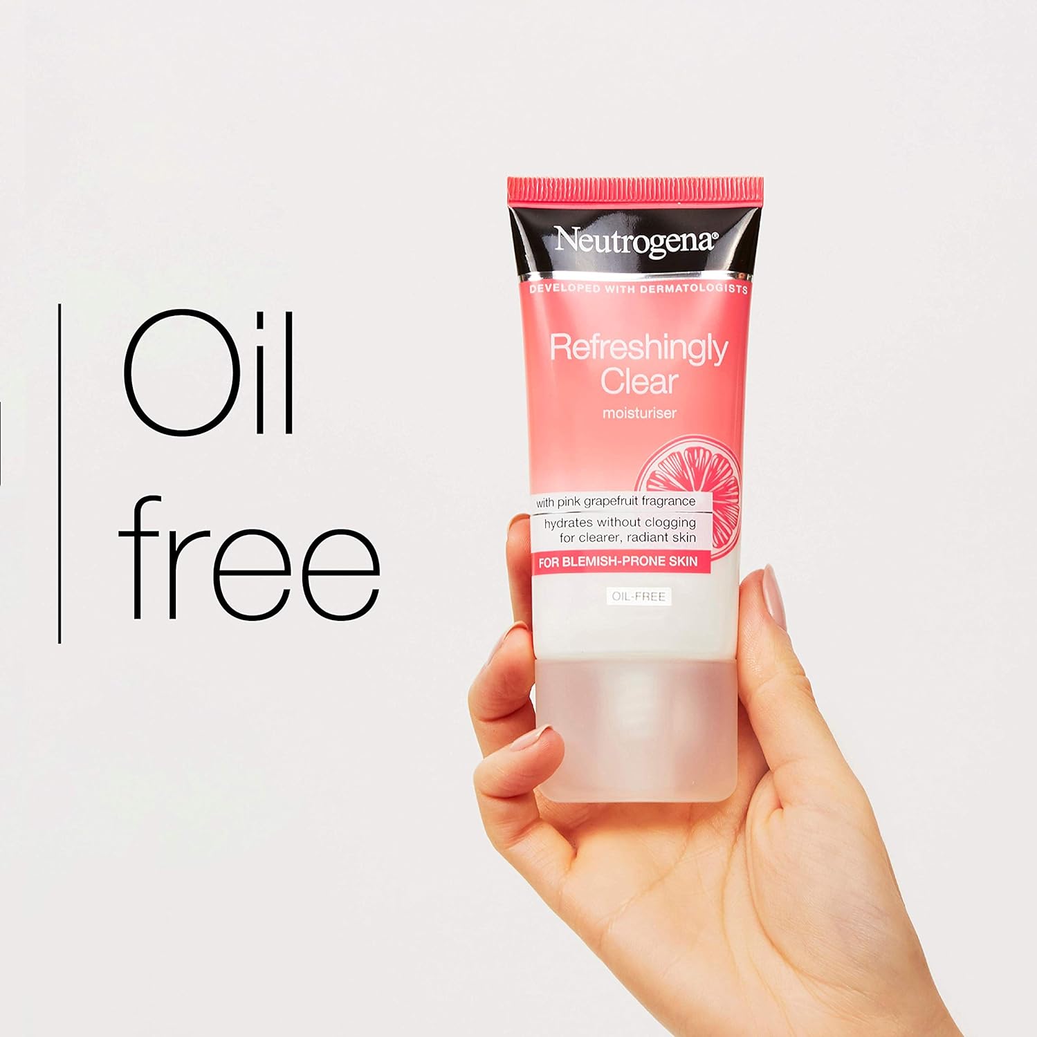 Neutrogena Refreshingly Clear Oil Free Moisturizer 50ml