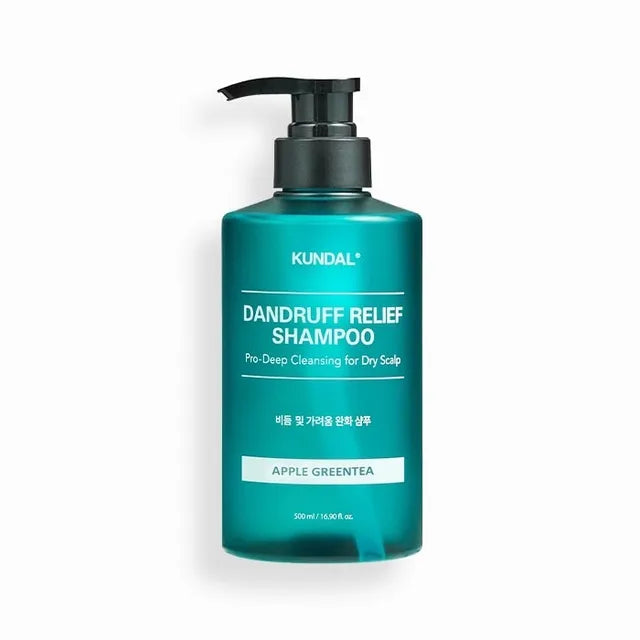 Kundal Dandruff Relief Shampoo 500ml - Apple Green Tea