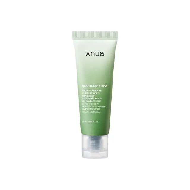 Anua Heartleaf Quercetinol Pore Deep Clansing Foam 25ml