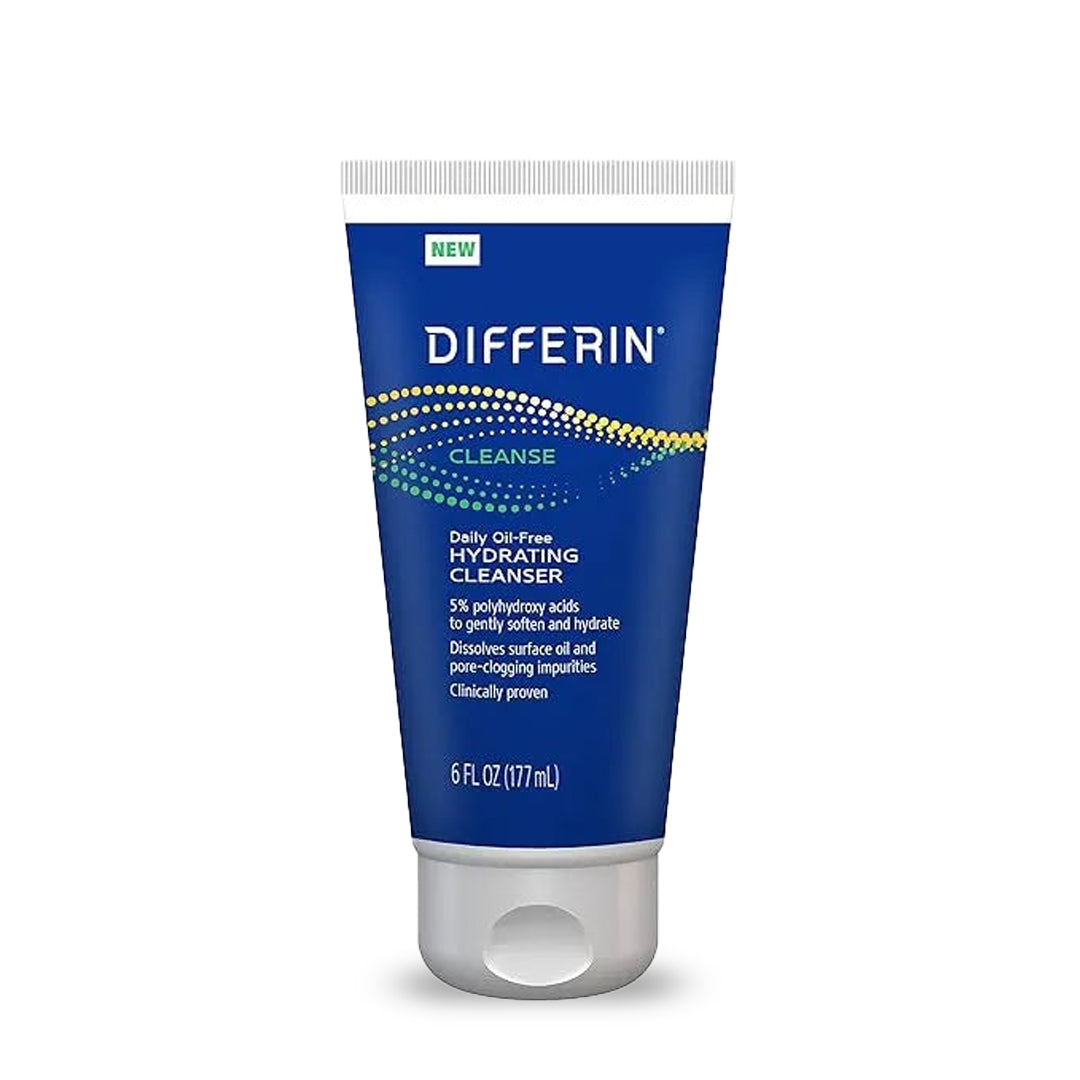 Differin Daily Oil Free Hydrating Cleanser 177ml