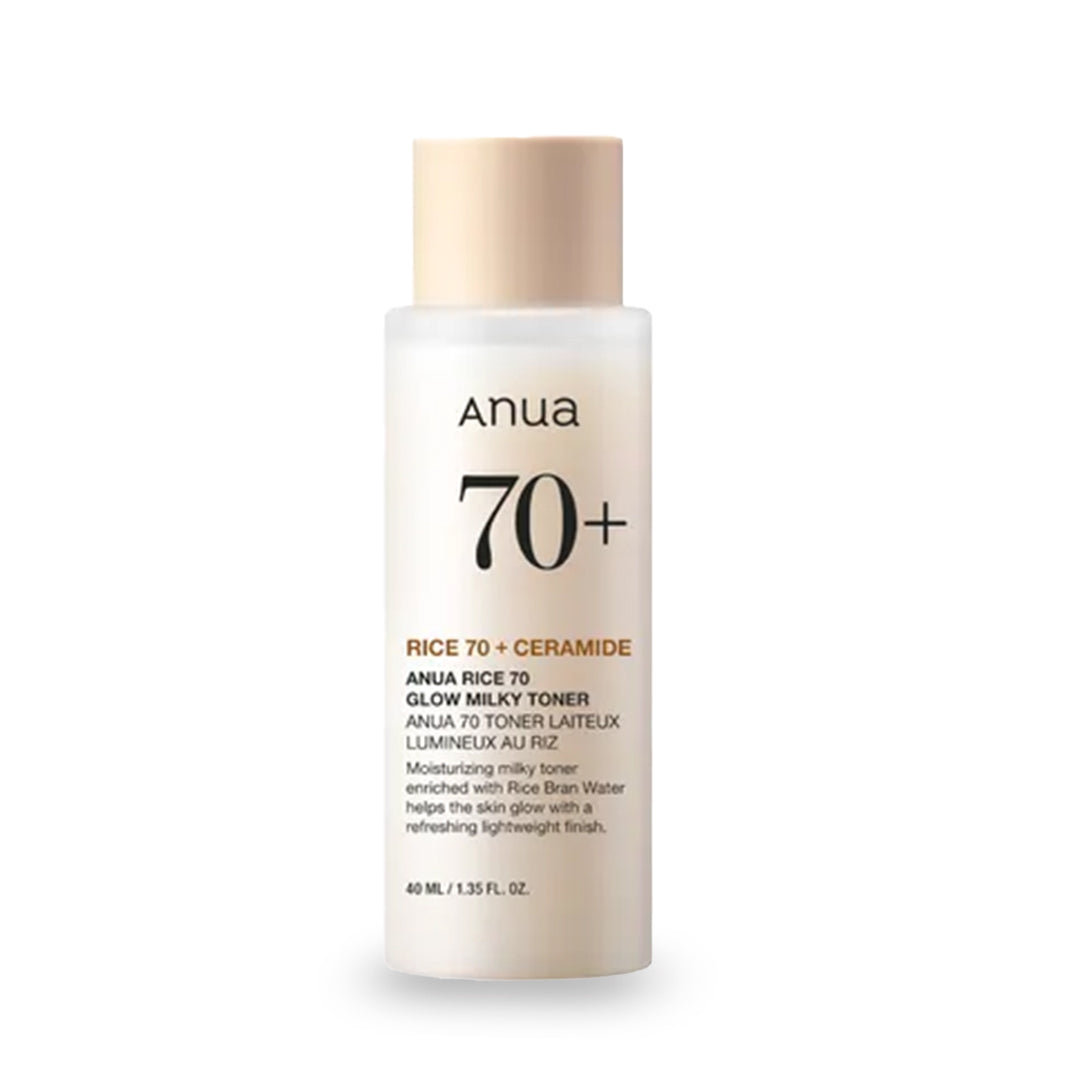 Anua Rice 70 Glow Milky Toner 40ml